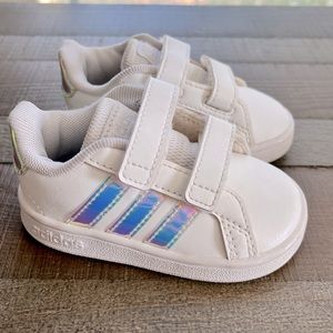 Adidas Grand Court Sneaker Baby/Toddler Size 4